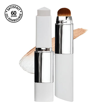 Fond de teint 2-en-1 avec pinceau intégré