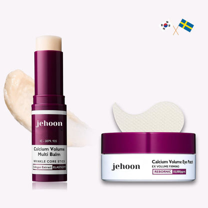 jehoon™ duo - kalcium multi-balm och ögonmask