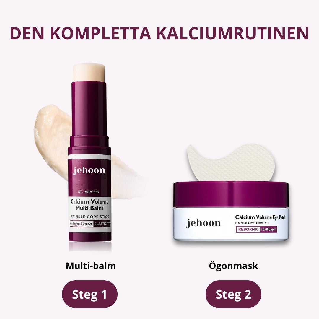 jehoon™ duo - kalcium multi-balm och ögonmask