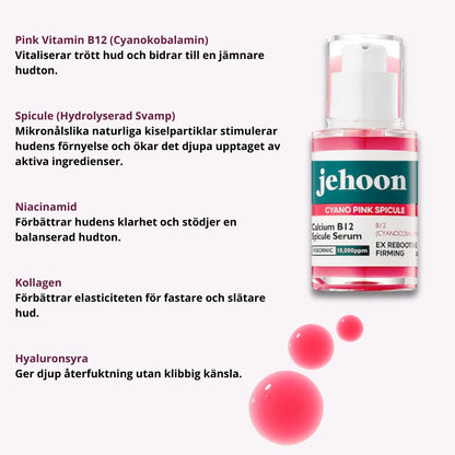 jehoon™ skin renewal set – komplett kollagen & kalcium anti-age rutin