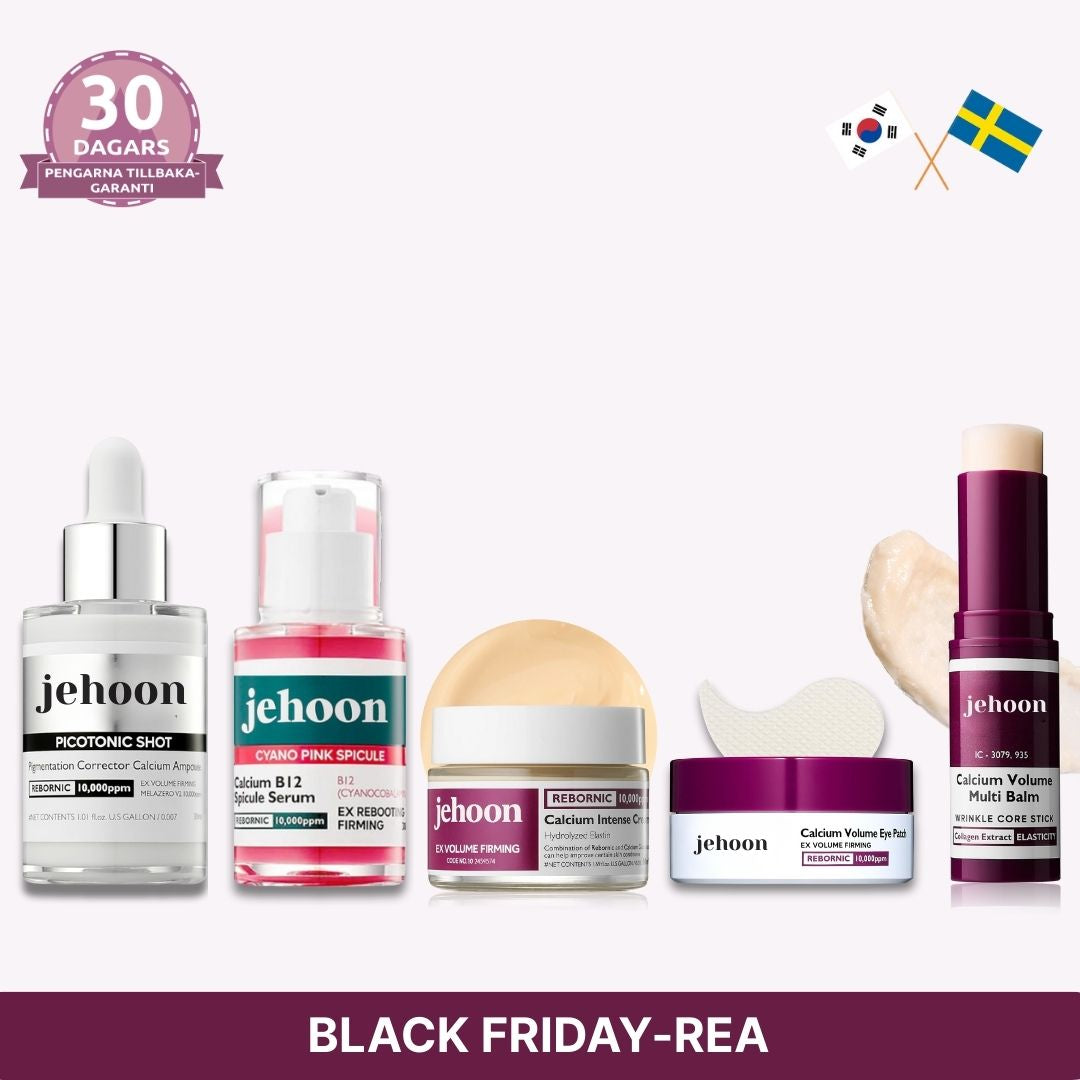 jehoon™ skin renewal set – komplett kollagen & kalcium anti-age rutin